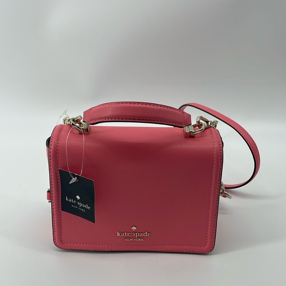 Kate Spade Patterson Drive Crossbody in Peach Nectar A6